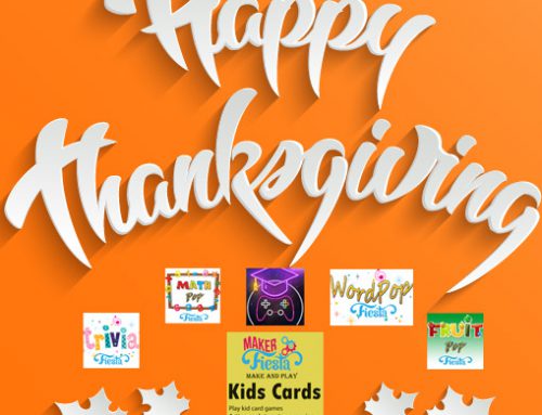Happy Thanksgiving and 20% off Kids Cards