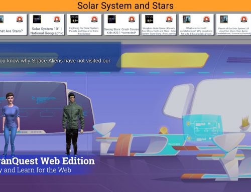 GyanQuest Web Edition v1 for Chromebooks and web browsers is now live